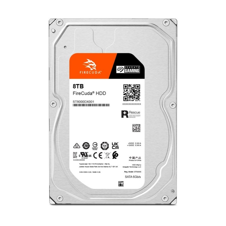 Dysk twardy HDD Seagate FireCuda 8TB 3,5" SATA ST8000DXA01