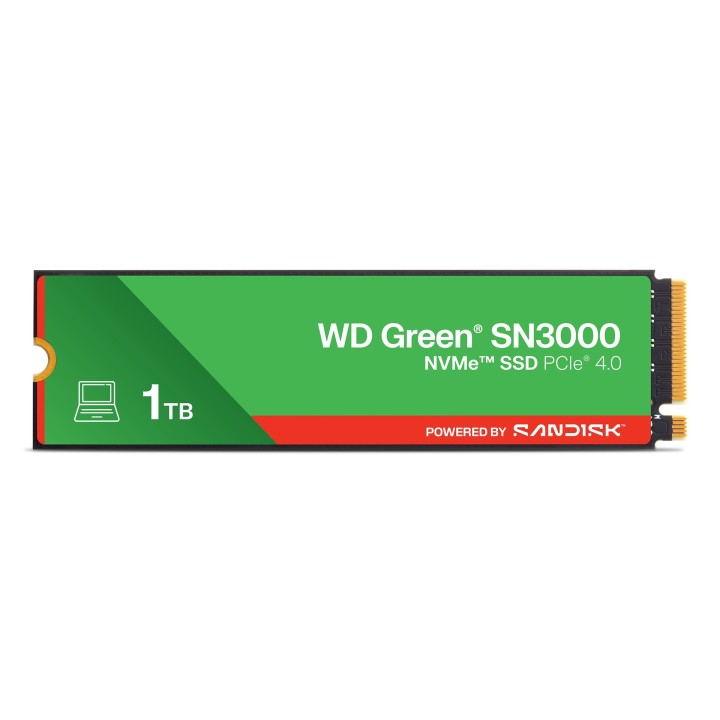 SSD WD Green SN3000 1TB NVMe WDS100T4G0E