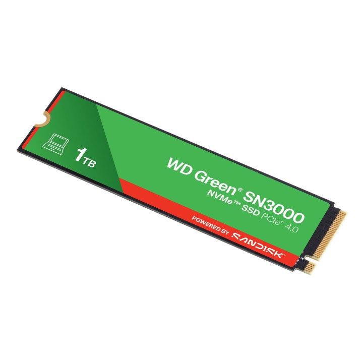 SSD WD Green SN3000 1TB NVMe WDS100T4G0E