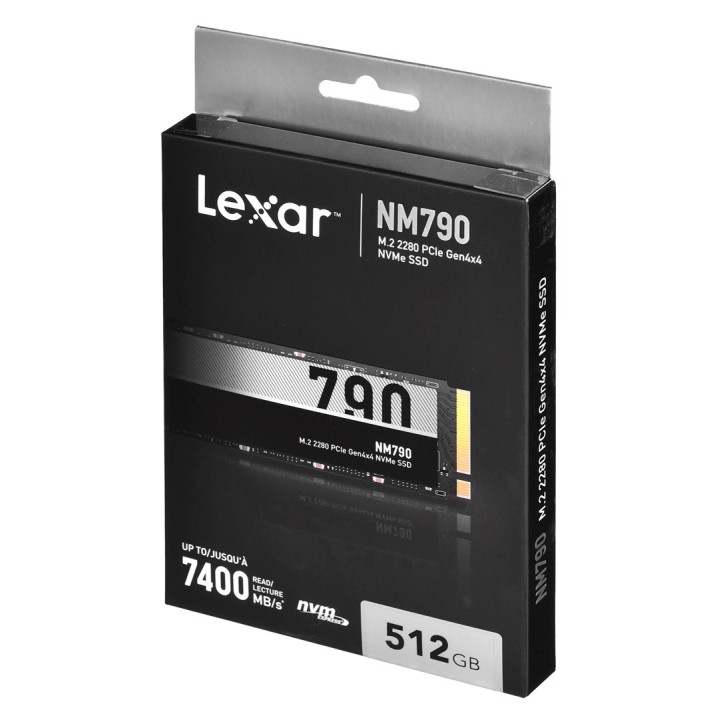 Dysk SSD Lexar NM790 512GB M.2 PCIe NVMe