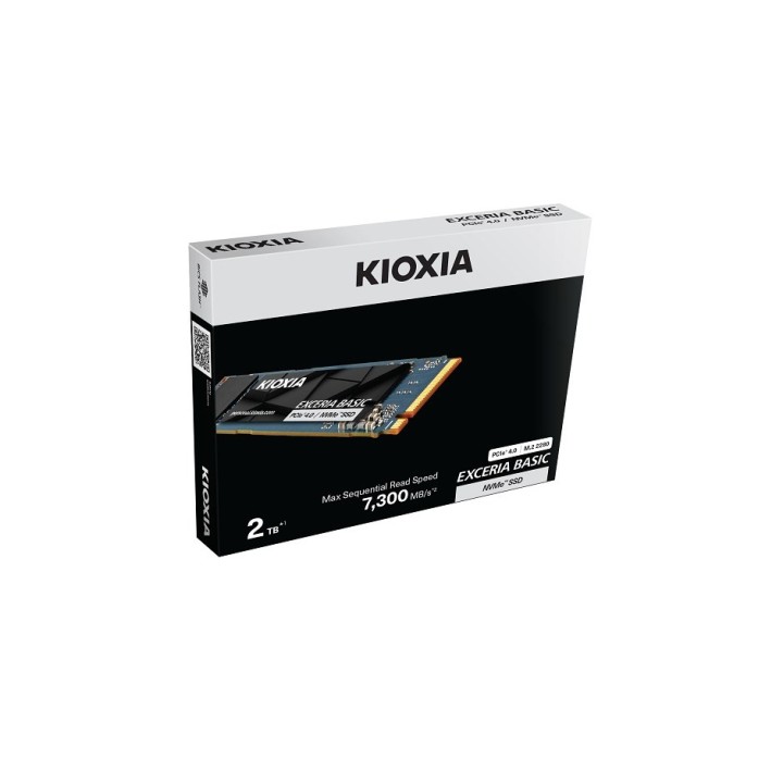 SSD KIOXIA EXCERIA BASIC NVMe M.2 2280 2000GB