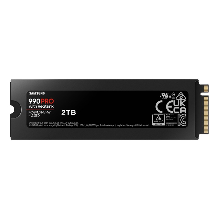 Dysk SSD Samsung 990 PRO 2TB M.2 2280 PCI-E x4 Gen4 NVMe