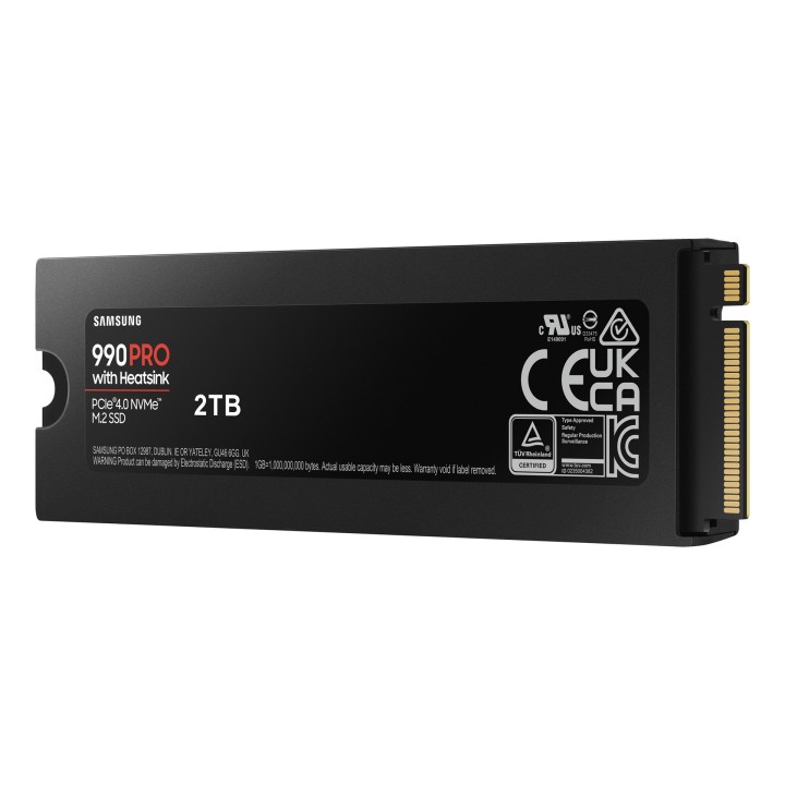 Dysk SSD Samsung 990 PRO 2TB M.2 2280 PCI-E x4 Gen4 NVMe