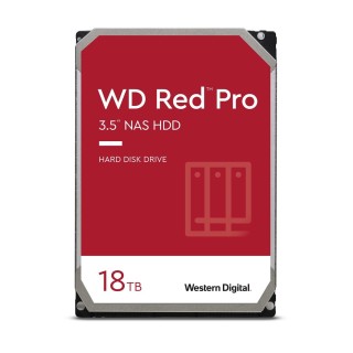 Dysk HDD WD Red Pro WD181KFGX (18 TB 3.5" 512 MB 7200 obr/min)