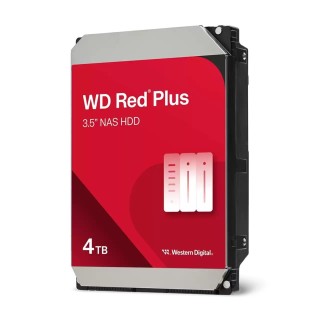 Dysk HDD WD Red Plus WD40EFZZ (4 TB 3.5" 128 MB 5400 obr/min)