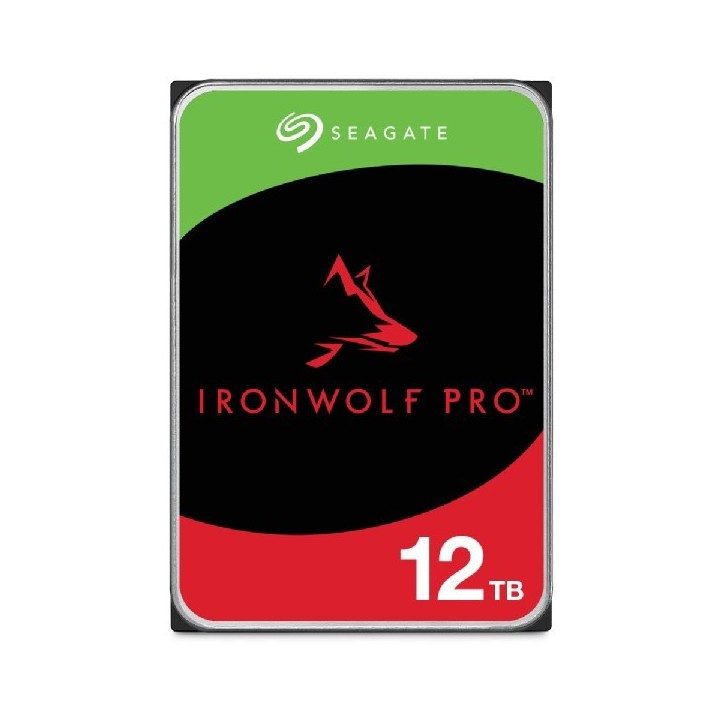 Dysk HDD Seagate IronWolf Pro (12 TB 256MB 3.5" SATA)