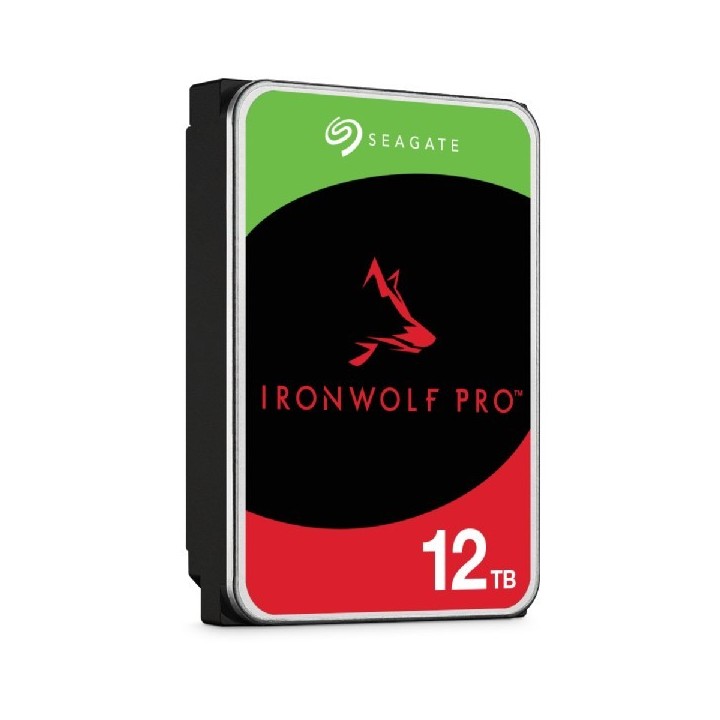 Dysk HDD Seagate IronWolf Pro (12 TB 256MB 3.5" SATA)