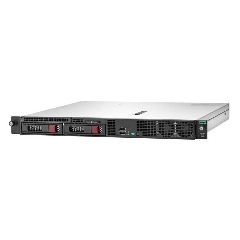 Hewlett Packard Enterprise Serwer DL20 Gen10 G5400 1P 8G NHP P06476-B21