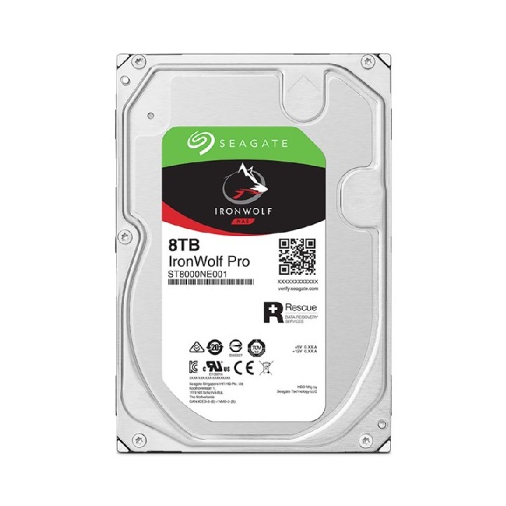 Dysk HDD Seagate IronWolf Pro (8 TB 256MB 3.5" SATA)