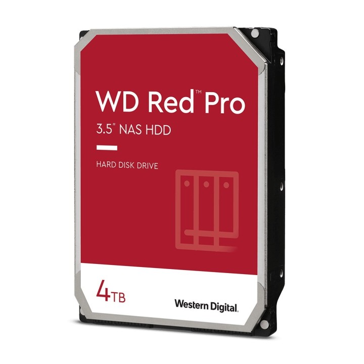 Dysk HDD WD Red Pro WD4005FFBX (4 TB 3.5" 256 MB 7200 obr/min)
