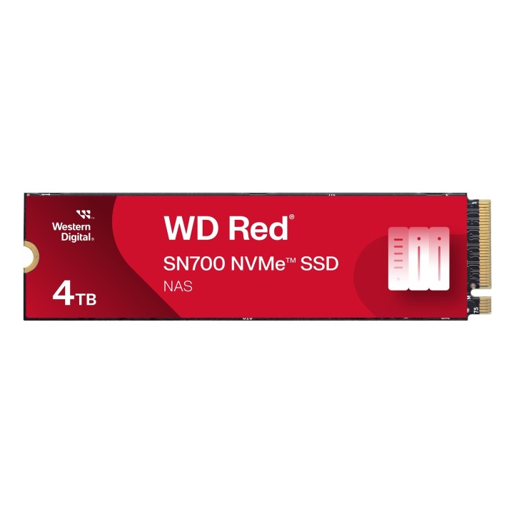 Dysk SSD WD Red SN700 WDS400T1R0C (4 TB M.2 PCIe NVMe 3.0 x4)
