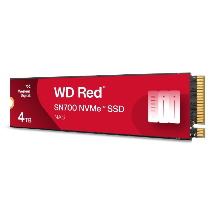 Dysk SSD WD Red SN700 WDS400T1R0C (4 TB M.2 PCIe NVMe 3.0 x4)