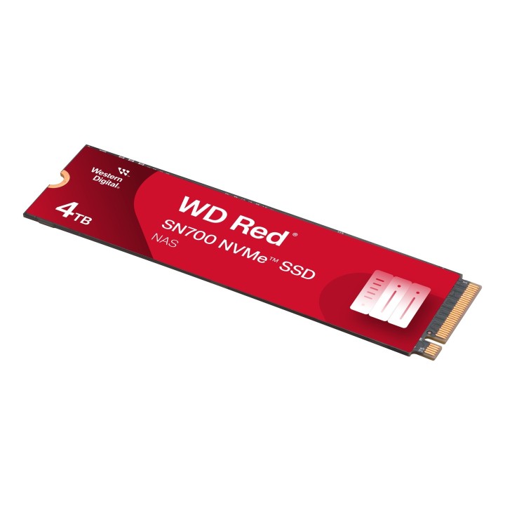 Dysk SSD WD Red SN700 WDS400T1R0C (4 TB M.2 PCIe NVMe 3.0 x4)
