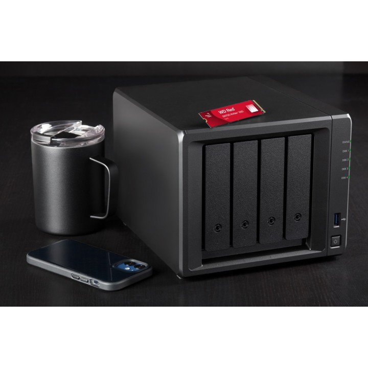 Dysk SSD WD Red SN700 WDS400T1R0C (4 TB M.2 PCIe NVMe 3.0 x4)