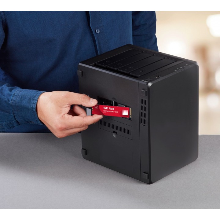 Dysk SSD WD Red SN700 WDS400T1R0C (4 TB M.2 PCIe NVMe 3.0 x4)