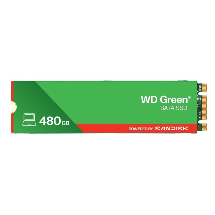 Dysk SSD WD Green WDS480G3G0B (480GB M.2 SATA III)