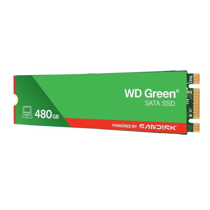 Dysk SSD WD Green WDS480G3G0B (480GB M.2 SATA III)