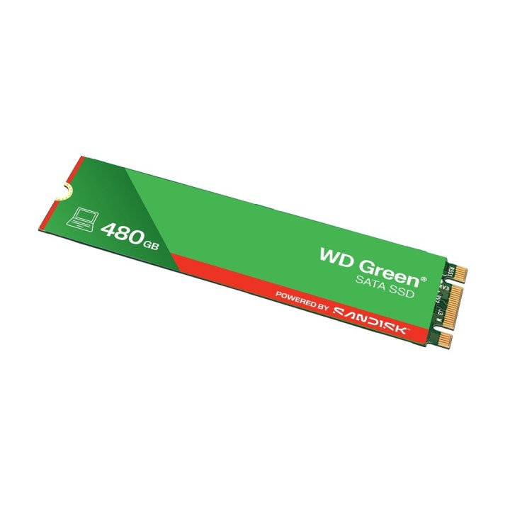 Dysk SSD WD Green WDS480G3G0B (480GB M.2 SATA III)