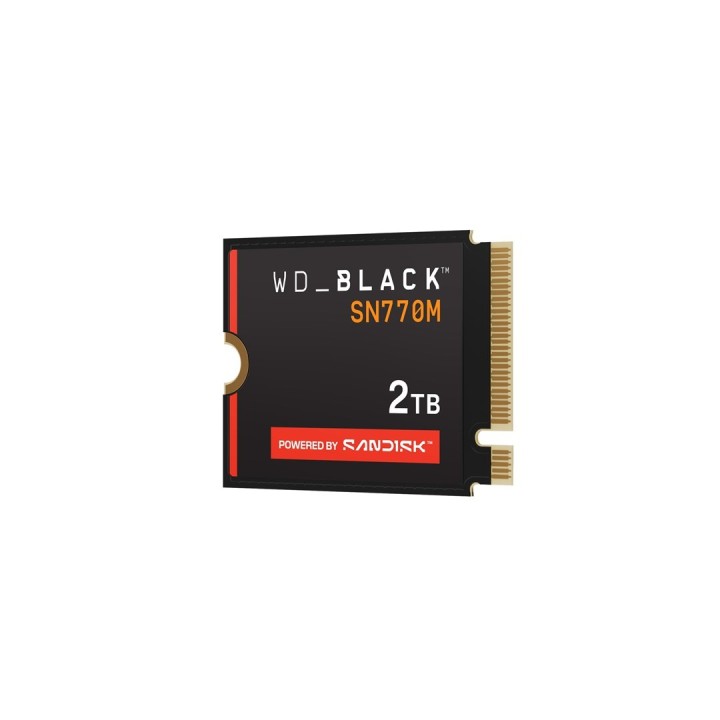 Dysk SSD WD Black SN770M 2TB M.2 2230 NVMe WDS200T3X0G