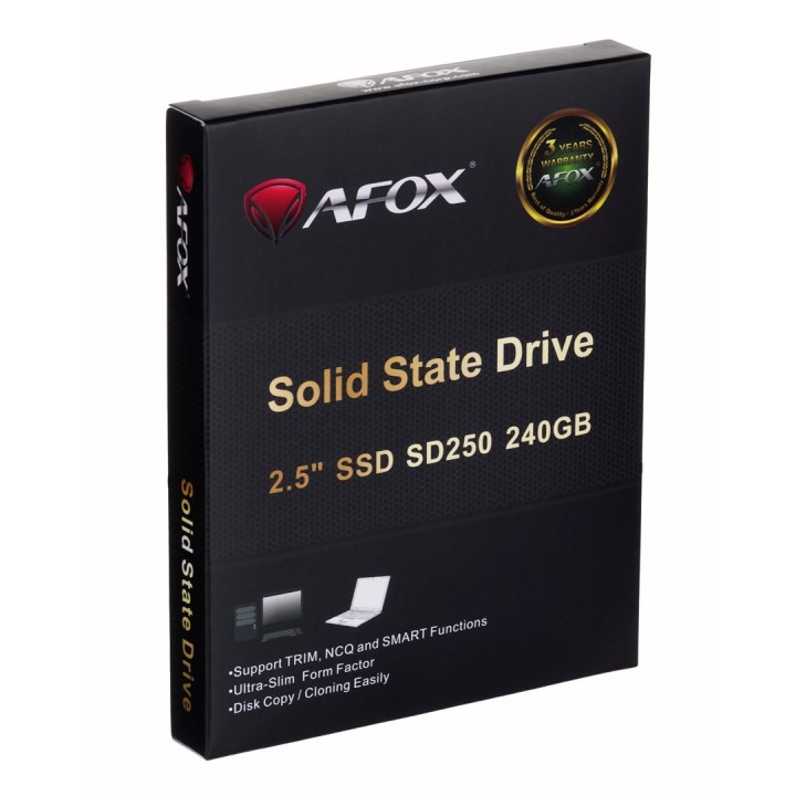 AFOX SSD 240GB TLC 555 MB/S SD250-240GN