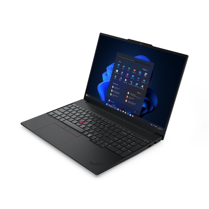 Lenovo ThinkPad E16 Gen 3 Ultra 5 225U 16"WUXGA IPS 300nits 60Hz AG 16GB DDR5 5600 SSD512 Intel Graphics Cam 1080p 64Wh W11Pro