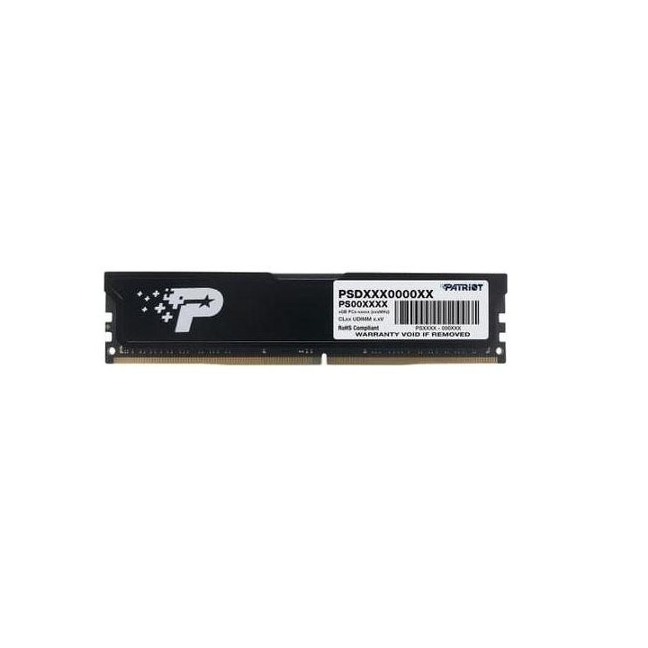 PATRIOT DDR4 8GB SIGNATURE 3200MHz 1 rank