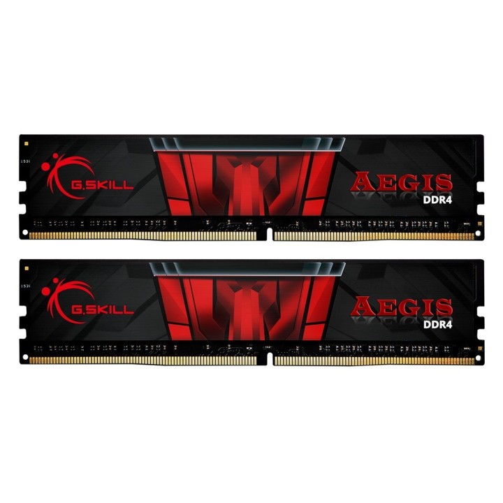 Zestaw pamięci G.SKILL AEGIS F4-2666C19D-32GIS (DDR4 2 x 16 GB 2666 MHz CL19)