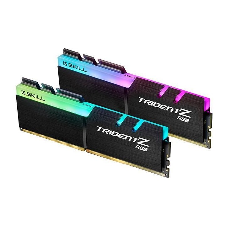 Zestaw pamięci G.SKILL TridentZ RGB F4-3600C18D-16GTZRX (DDR4 2 x 8 GB 3600 MHz CL18)
