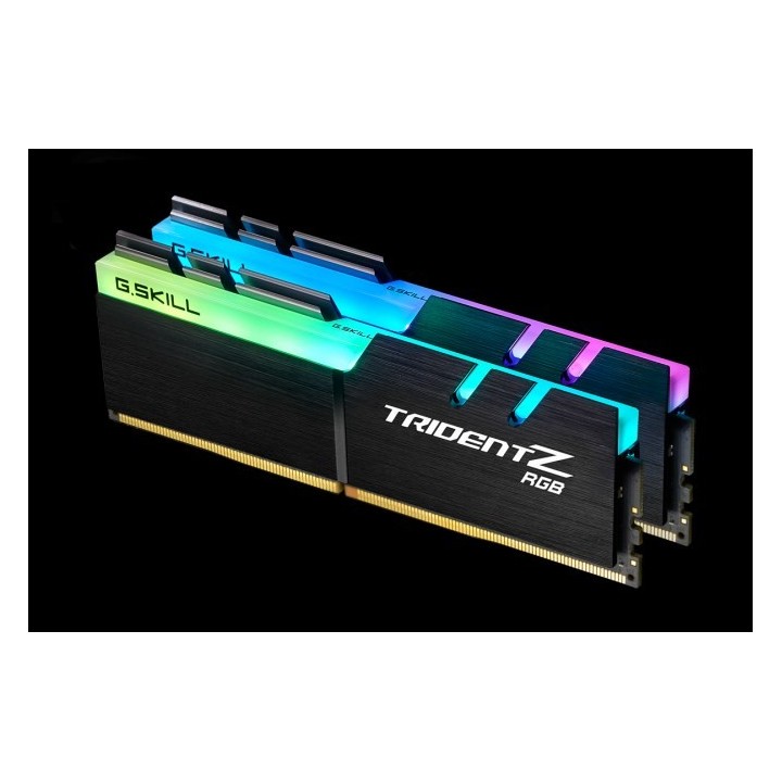 Zestaw pamięci G.SKILL TridentZ RGB F4-3600C18D-16GTZRX (DDR4 2 x 8 GB 3600 MHz CL18)