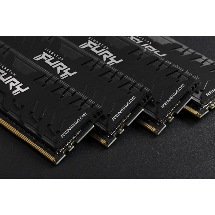 KINGSTON DDR4 16GB 3600MT/s CL16 DIMM FURY Renegade Czarny