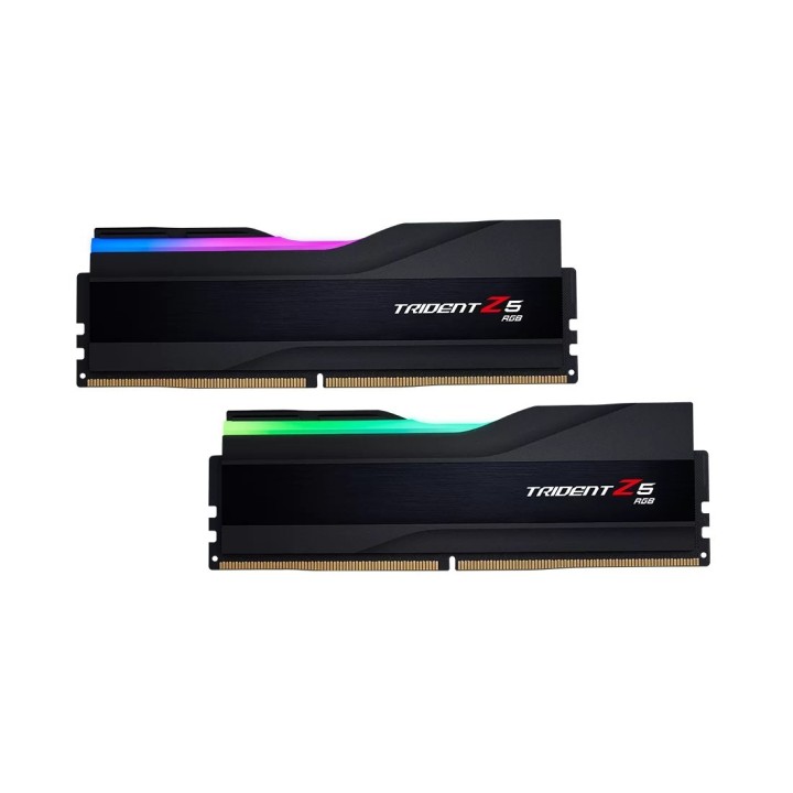 G.SKILL TRIDENT Z5 RGB DDR5 2X64GB 6400MHZ CL36 XMP3 BLACK F5-6400J3644F64GX2-TZ5RK