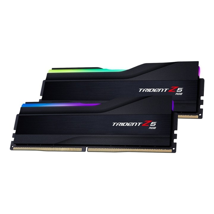 G.SKILL TRIDENT Z5 RGB DDR5 2X16GB 8000MHZ CL38 XMP3 BLACK F5-8000J3848H16GX2-TZ5RK