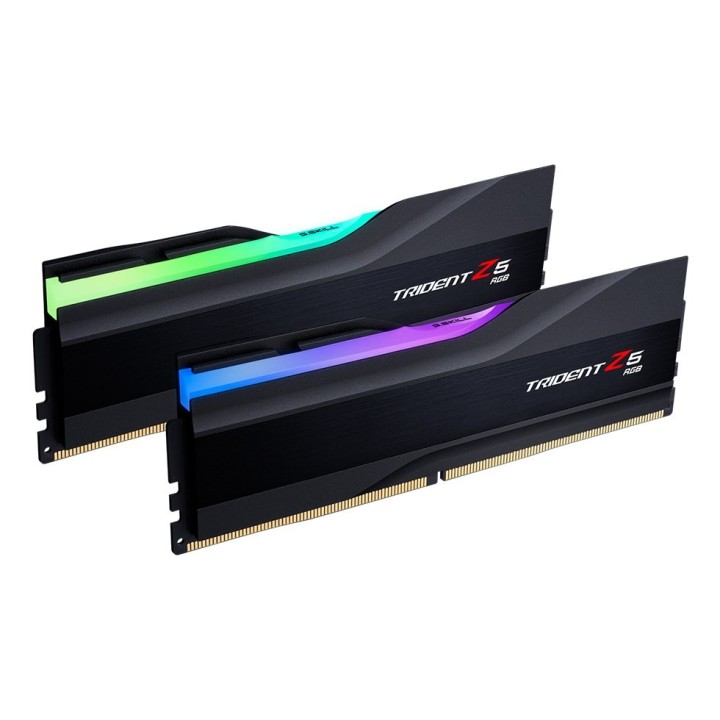 G.SKILL TRIDENT Z5 RGB DDR5 2X16GB 8000MHZ CL38 XMP3 BLACK F5-8000J3848H16GX2-TZ5RK