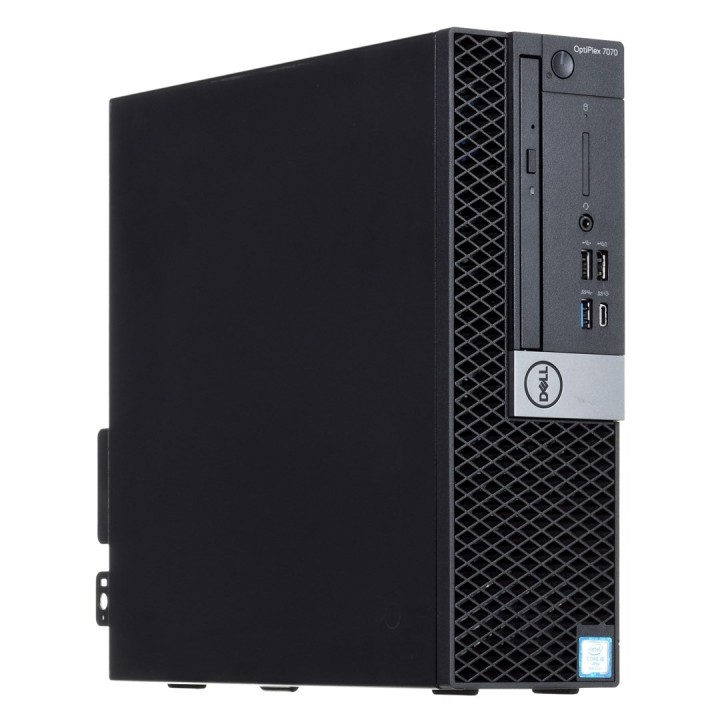 DELL OptiPlex 7070 i5-9500 16GB 512GB SSD SFF Win11pro UŻYWANY