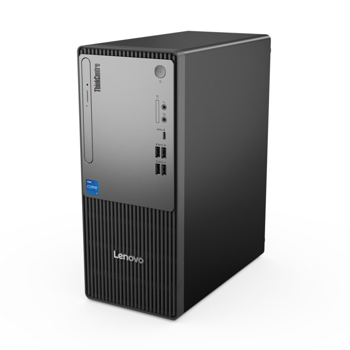 Lenovo ThinkCentre Neo 50t G5 TWR i3-14100 8GB DDR5 SSD512 UHD 730 W11Pro Black 3Y OnSite