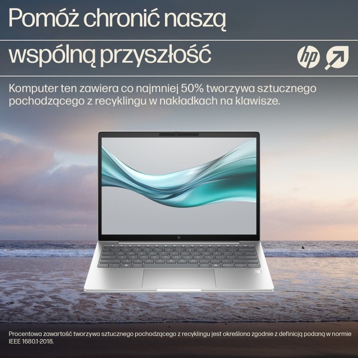 HP EliteBook 640 G11 Ultra 5 125U 14.0"WUXGA IPS 300nits AG 16GB DDR5 5600 SSD512 Intel Arc Cam 5 MPx 56Wh W11Pro Pike Silver