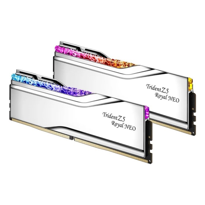 G.SKILL TRIDENT Z5 ROYAL RGB DDR5 2X32GB 6000MHZ CL30-36 NEO F5-6000J3036G32GX2-TR5NS