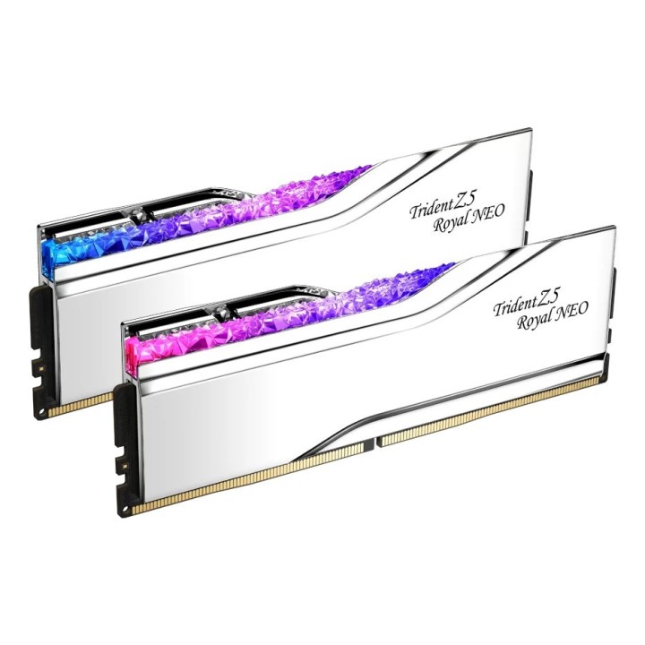 G.SKILL TRIDENT Z5 ROYAL RGB DDR5 2X32GB 6000MHZ CL30-36 NEO F5-6000J3036G32GX2-TR5NS