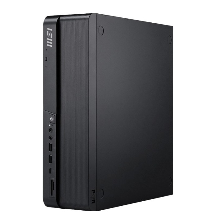 MSI PRO DP80 AI A2G-083XEU Core Ultra 5 225 16GB SSD512GB M.2 Intel UHD Graphics AX211 WiFi 6E NoOS Black 3Y