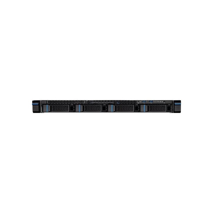 Platforma MSI Rack (1U) AMD S1102-02 Epyc 4004/4005 Ryzen 7000/9000 (4x 3,5"/2,5", 2xM.2, 2x10Gbe, IPMI, 1+1 450W)
