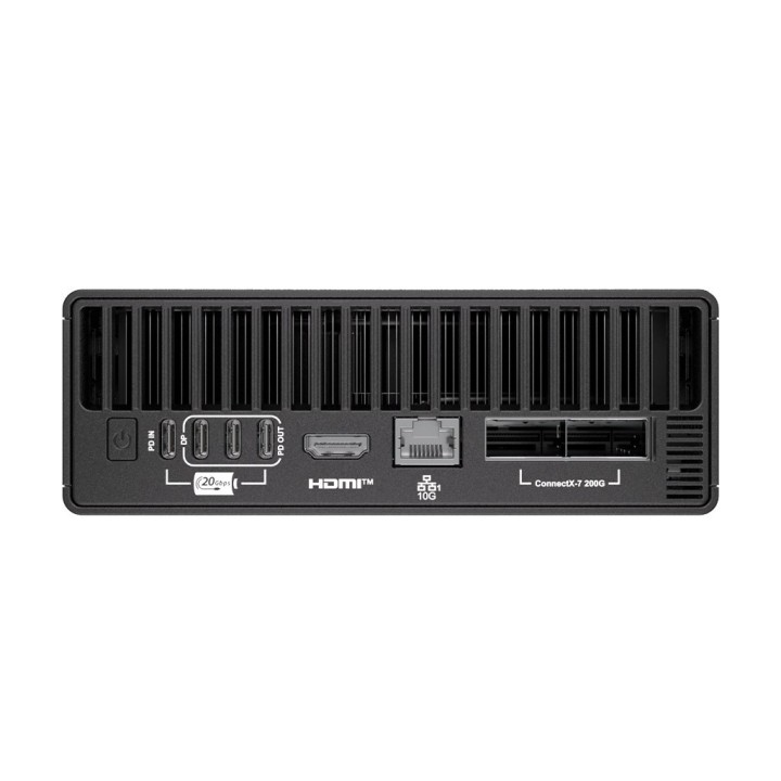 MSI AI EdgeXpert MS-C931 ARM Cortex-X925 10Core + ARM Cortex-A725 10Core 128GB LPDDR5x SSD4TB M.2 NVMe NVIDIA GB10 Grace