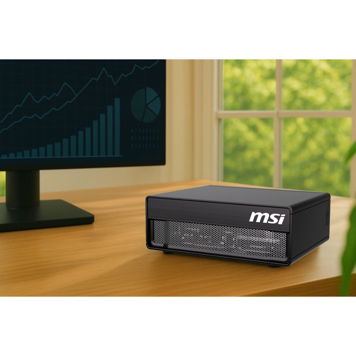 MSI AI EdgeXpert MS-C931 ARM Cortex-X925 10Core + ARM Cortex-A725 10Core 128GB LPDDR5x SSD4TB M.2 NVMe NVIDIA GB10 Grace
