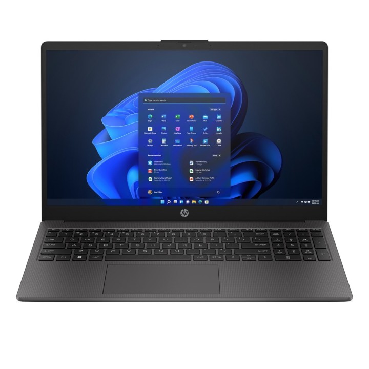 HP 255 G10 Ryzen 5 7530U 15,6"FHD AG 250nits 8GB DDR4 SSD512 RX Vega 7 Cam720p 41Wh Win11 Dark Ash 1Y