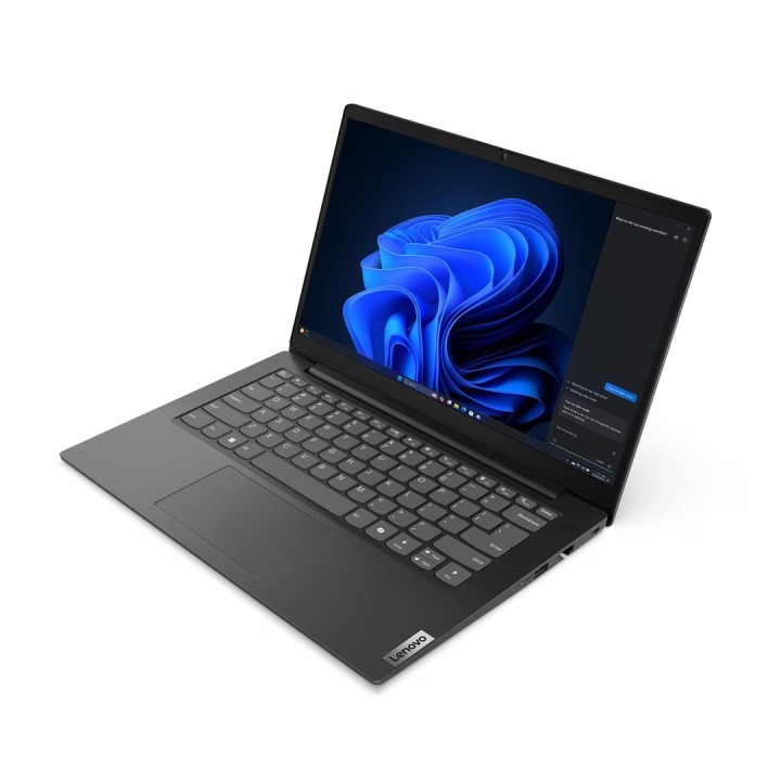 Lenovo V14 G5 IRL i7-13620H 14.0" FHD 250nits AG 16GB DDR5 5200 SSD512 Intel UHD Graphics LAN Cam720p 47Wh NoOS Business Black
