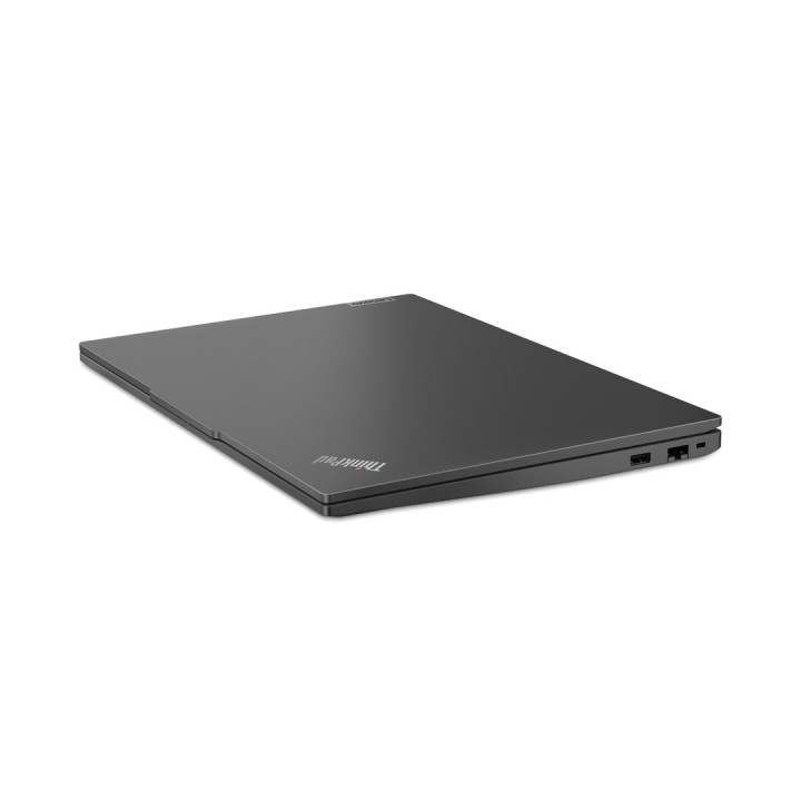 Lenovo ThinkPad E16 Gen 2 Ryzen 5 7535U 16"WUXGA IPS 300nits AG 8GB DDR5 SSD256 660M Backlit Kb FgPr Cam1080p 47Wh W11Pro Black