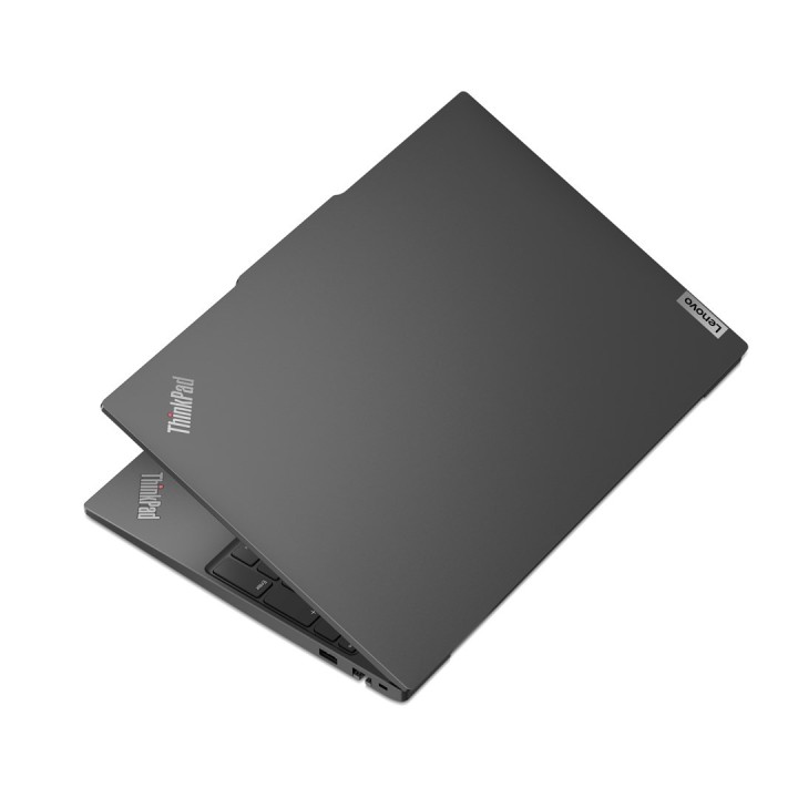 Lenovo ThinkPad E16 Gen 2 Ryzen 5 7535U 16"WUXGA IPS 300nits AG 8GB DDR5 SSD256 660M Backlit Kb FgPr Cam1080p 47Wh W11Pro Black