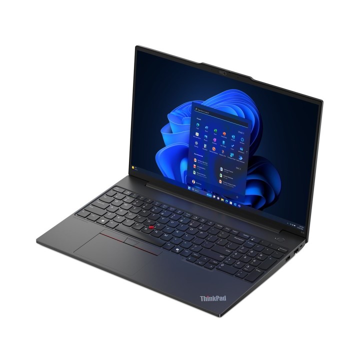 Lenovo ThinkPad E16 Gen 2 Ryzen 5 7535U 16"WUXGA IPS 300nits AG 8GB DDR5 SSD256 660M Backlit Kb FgPr Cam1080p 47Wh W11Pro Black