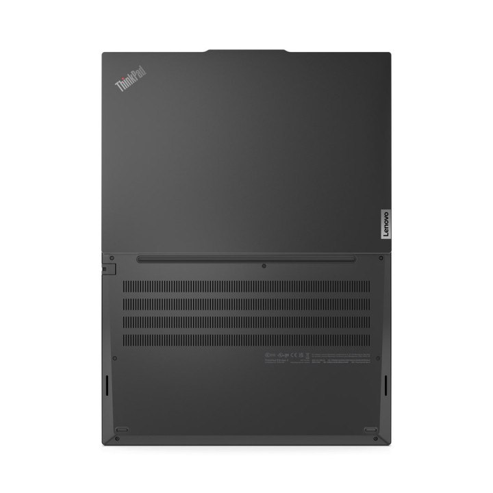 Lenovo ThinkPad E16 Gen 2 Ryzen 5 7535U 16"WUXGA IPS 300nits AG 8GB DDR5 SSD256 660M Backlit Kb FgPr Cam1080p 47Wh W11Pro Black