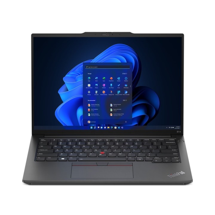 Lenovo ThinkPad E14 Gen 5 i5-1335U 14"WUXGA Touch 300nits AG 16GB DDR4 SSD512 Iris Xe Cam1080p 47Wh Backlit Kb FgPr W11Pro