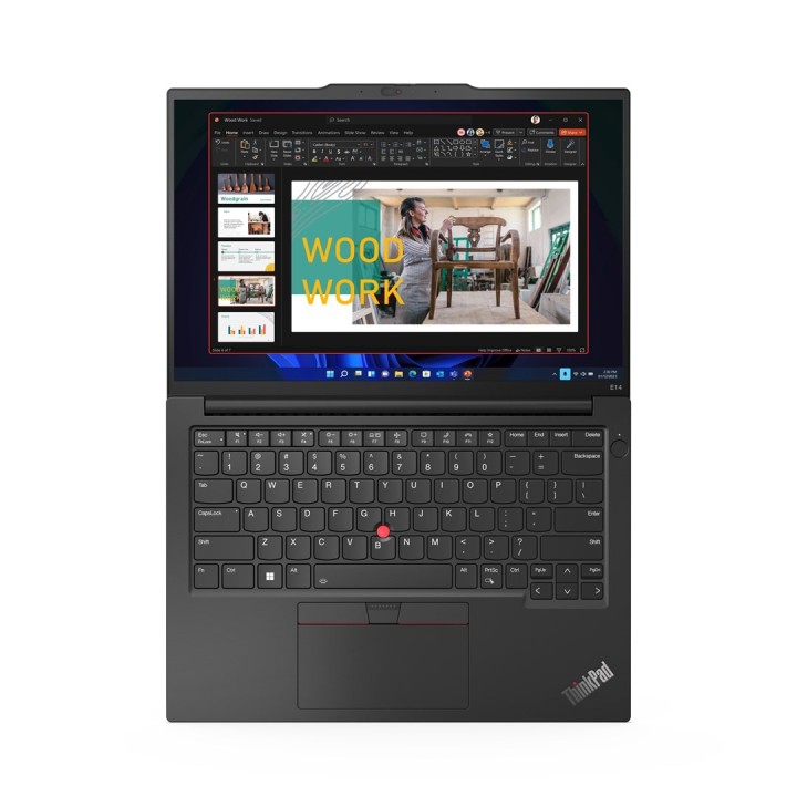 Lenovo ThinkPad E14 Gen 5 i5-1335U 14"WUXGA Touch 300nits AG 16GB DDR4 SSD512 Iris Xe Cam1080p 47Wh Backlit Kb FgPr W11Pro